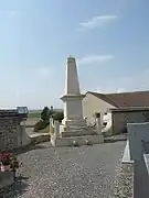 Le monument aux morts.