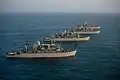 USS Dextrous, USS Gladiator, USS Devastator et USS Sentry