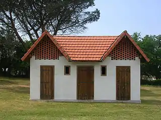 Ancien four à pain et pigeonnier (XIXe&nbsp;siècle).