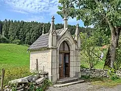 La chapelle Notre-Dame-de-Bon-Secours des Louisot.