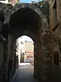 La porte fortifiée