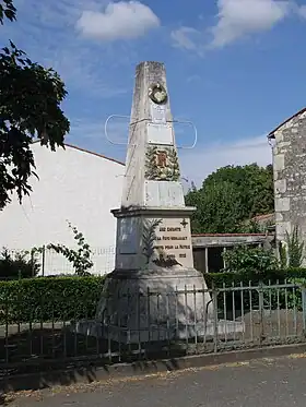 La Foye-Monjault