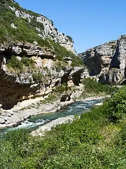 Canyon de Lumbier.