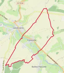 Carte OpenStreetMap