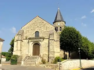 Portail de la nef.