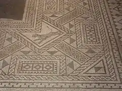 Mosaïque de Grand.