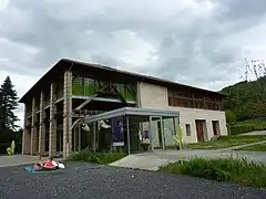 Grand Séchoir (vue extérieure).