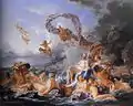 Le Triomphe de Vénus, par François Boucher.