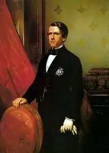 Portrait du comte d'Itamaraty, Rio de Janeiro, Museu Histórico e Diplomático do Itamaraty&nbsp;(pt).