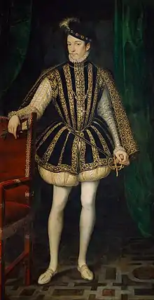 Tableau de Charles IX.