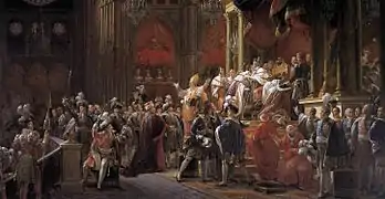 François Gérardcouronnement deCharles X (1827).