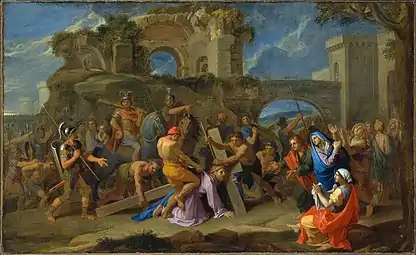 Le Christ portant la croix (vers 1704), musée des Beaux-Arts de Boston.
