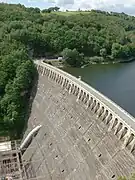 Barrage de Sarrans.