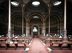 Bibliothèque nationale de France, Site Richelieu, Salle Labrouste 1854-1875