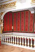 La Chambre dorée.