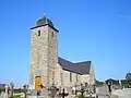 L'église Saint-Barthélemy.