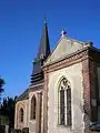 L'église de l'Assomption.