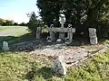 L'autel Notre-Dame-des-Champs.