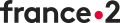 Logo alternatif de France 2 depuis le 29 janvier 2018.