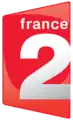 Logo de France 2 du 7 avril 2008 au 28 janvier 2018.