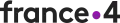 Logo alternatif de France 4 depuis le 29 janvier 2018