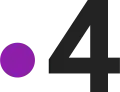 Logo de France 4 depuis le 29 janvier 2018