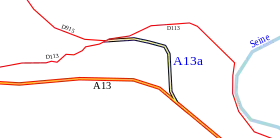 Carte de la route.
