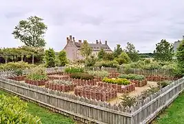 Les jardins.
