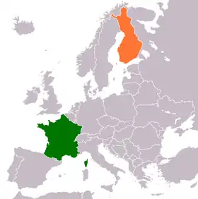 France et Finlande