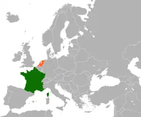 Pays-Bas et France