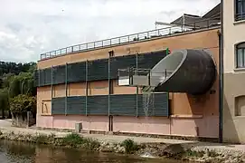 Le Musée de l'eau.