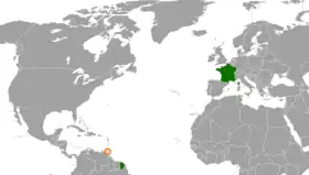 France et Trinité-et-Tobago