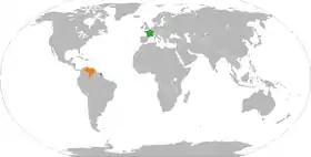 France et Venezuela