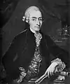 Comte Palatin François - Antoine Haus (1711-1771).