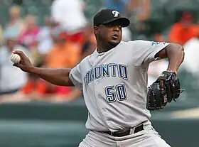 Image illustrative de l’article Frank Francisco