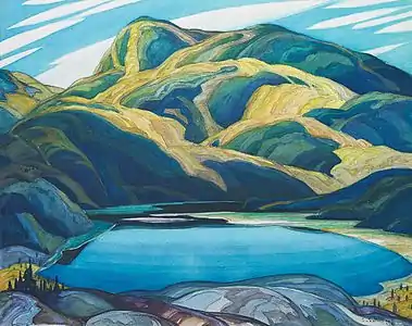 Lone Lake (1929)