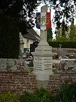 Le monument aux morts.
