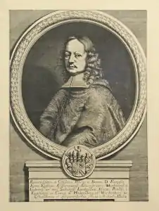 Image illustrative de l’article François-Egon de Fürstenberg
