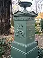 Tombe du tragédien Louis Devrient.