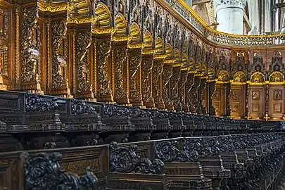 Les stalles de Francesco et Marco Cozzi.