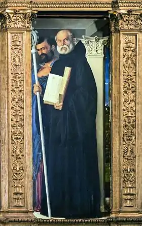 Benoît de Nursie.