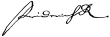 Signature de Frédéric&nbsp;Ier