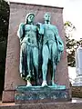 Frederick Keep Monument&nbsp;(en), James Earle Fraser, 1920, cimetière de Rock Creek