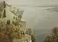 Bluffs along the Mississippi River, sans date