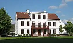 Le manoir de Fredriksdal.