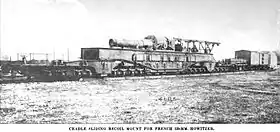 Obusier de 520 mm modèle 1916
