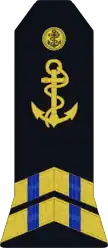 Second maitre breveté "maistrancier".