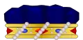 Couronne de baron et pair de France.