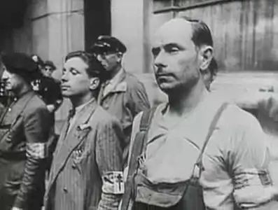 Résistants en août 1944.