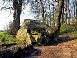 Le Le dolmen de Fresnicourt.